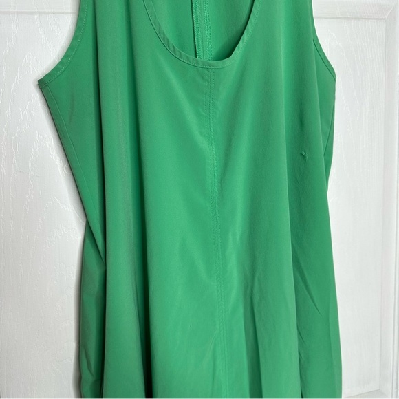 Joe Fresh Maxi Dress Racerback Green Size Medium - Picture 11 of 16
